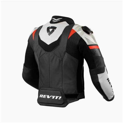 Revit Hyperspeed 2 Air Black-White Jacket