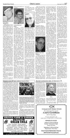 08 17 14 Roswell Daily Record by Roswell Daily Record - Issuu