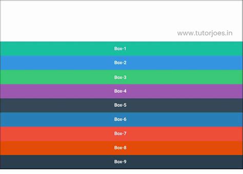 Understanding the CSS flexbox justify-content property