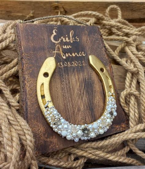 Lucky Horseshoe Decor