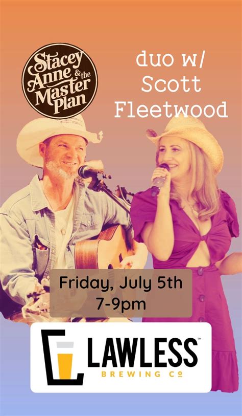 Country Music Duo @ Lawless Brewing Co. , Lawless Brewing Co., Toluca ...