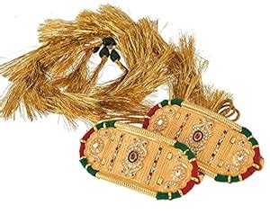 Buy Rozy Style Gold Plated Traditional Rajasthani Padmavati Baju bandh ...