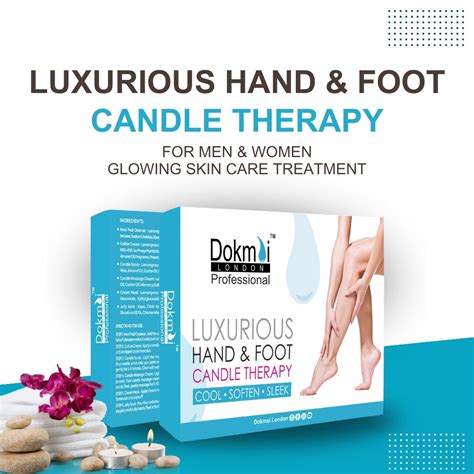 Dokmai London Manicure Pedicure Candle Therapy Kit – My Store