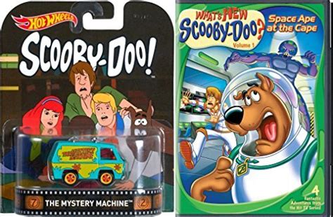 Buy What's New Scooby-Doo? Cartoon & Mystery Machine - Space Ape at the ...
