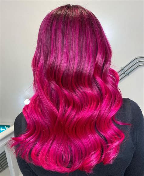 Raspberry Pink Hair Dye at John Richard blog