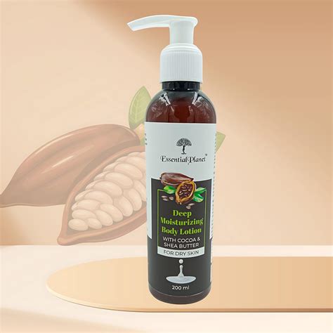 Buy Essential Planet Deep Moisturizing Body Lotion with Cocoa & Shea ...