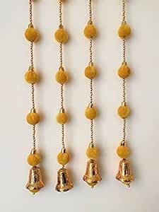 Buy CANVASS® Traditional Handmade Artificial Flowers Garlands Main Door ...