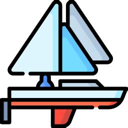 Cutter sailboat - Free people icons