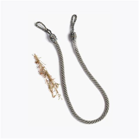 Buy DECO WINDOW Tie-Back Curtain Rope from Deco Window at just INR 199.0