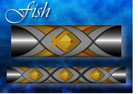 Image result for Fish Scale Rod Wrap Pattern