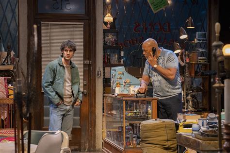 'American Buffalo' review: Rockwell and Fishburne battle on Broadway