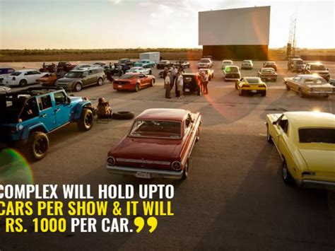 Mumbai To Get A Brand New Drive-In Theatre By August 2017, Will Cost Rs ...
