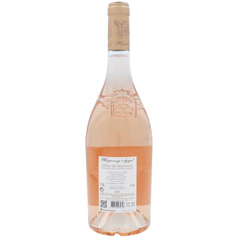 Whispering Angel Rosé 0,75L (13% Vol.) - Cave d'Esclans - Wein | Urban ...