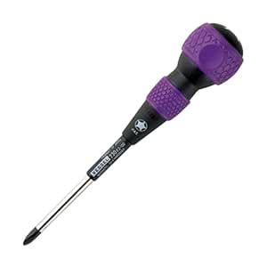 VESSEL Ball Grip Tang-Thru Screwdriver +2x100 (4") No.230 230P2100 ...