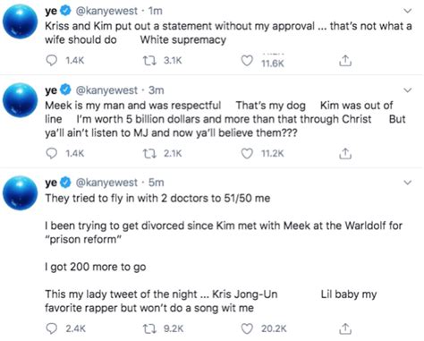 Kim Kardashian West Speaks out Following Kanye West's Recent Tweets ...