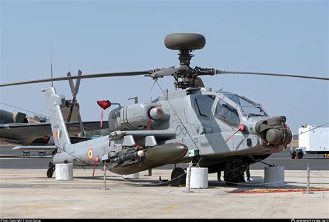 ZV4811 Indian Air Force Boeing AH-64E Apache Guardian Photo by Arjun ...