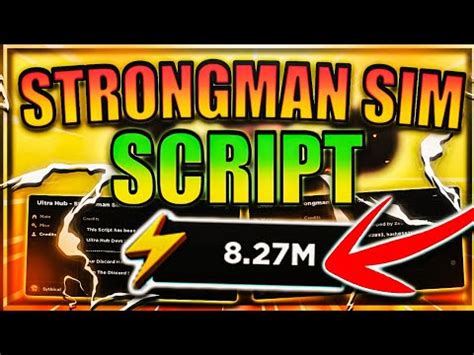 Image result for Strongman Simulator Hack Script Pastebin