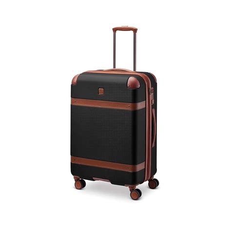 Buy RONCATO Charm Hard Black Luggage Trolley (4252800126) at Amazon.in