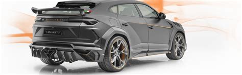 Download wallpaper Lamborghini, rear view, crossover, Mansory, Urus ...