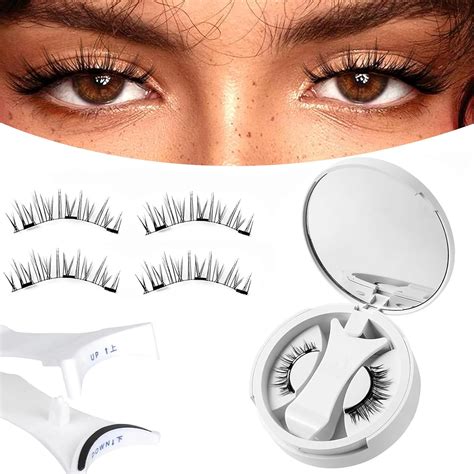 Amazon.com: Giani Magnetic Eyelashes, Natural Look Magnetic Lashes Kit ...