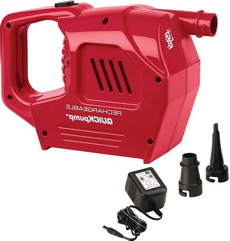 Coleman Rechargeable Quickpump for Air Mattress, Adapters, 120V