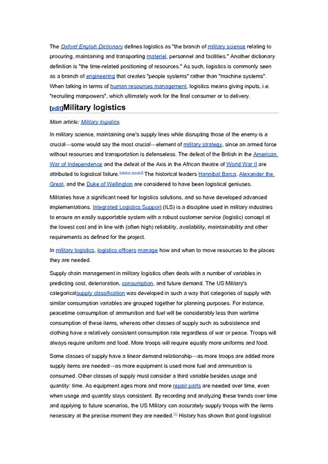 Image result for Logistics Lectures