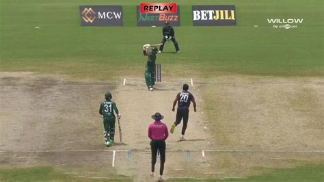 Sixes Highlights: 3rd T20I, United States of America vs Bangladesh ...