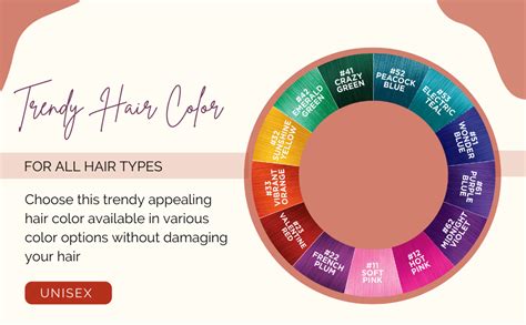 Nisha Cosglam Semi Permanent Hair Color for Unisex, Infused Conditioner ...