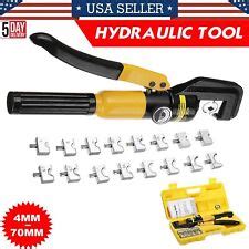 10 Ton Hydraulic Crimper Crimping Tool Dies Wire | Ubuy India