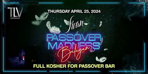 SWAN Passover Madness Balagan April 25, Swan, Miami, 25 April to 26 ...