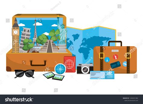 Travel Cartoon 的图像结果