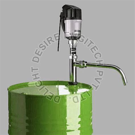 Motorised Barrel Pump Manufacturer, Supplier from Ankleshwar