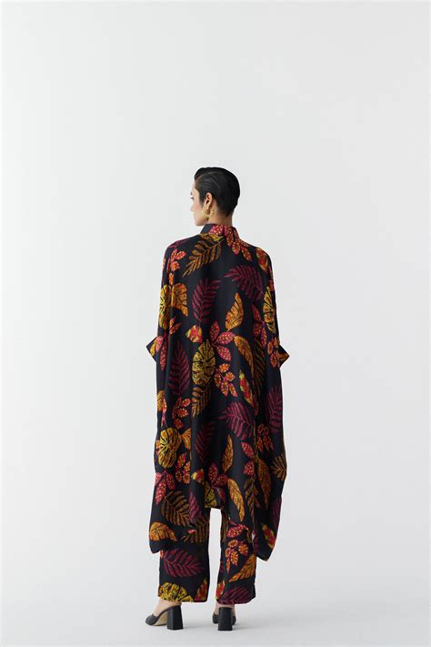 RAINFOREST KIMONO & PANTS CO-ORD