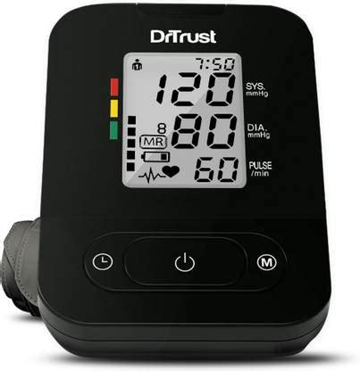 Dr. Trust (USA) SmartHeart BP Machine 101 - Automatic digital Blood ...