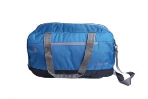 Bags Field Floris Turquise with Black duffle bag Duffel Without Wheels ...