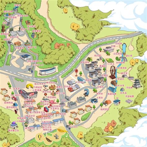 Map卡通图片 的图像结果