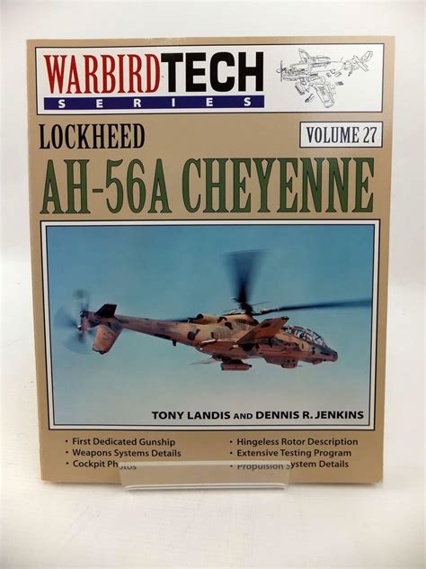 Buy WarbirdTech 27: Lockheed AH-56A Cheyenne (Warbird Tech Series, 27 ...