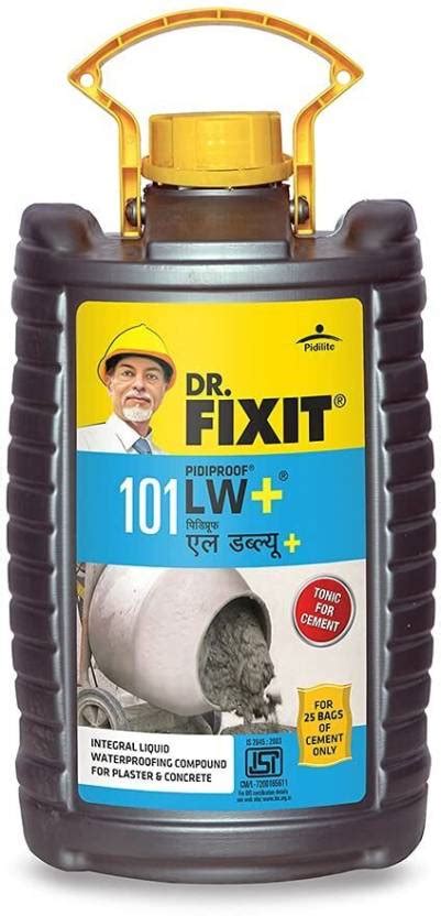 Dr. Fixit LW+ Waterproofing Liquid - 200 ml Crack Filler Price in India ...