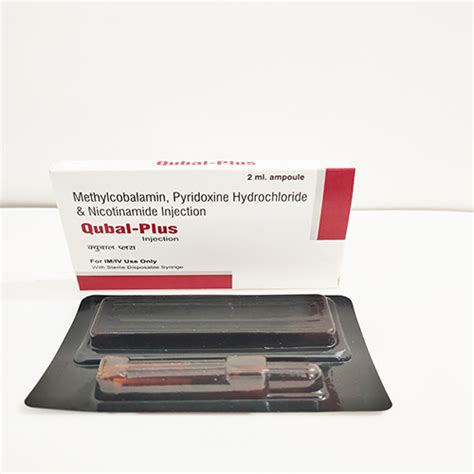QUBA-PLUS Injection Cure Quick Pharmaceuticals