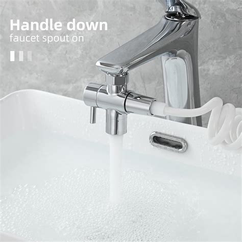 CIENCIA Tecmolog 3 Way Faucet Diverter Valve, Sink Faucet India | Ubuy