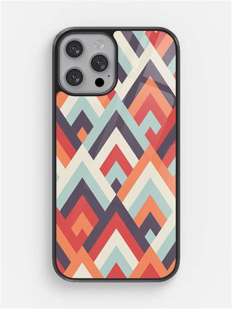 Symmetric Chevron - iPhone 13 Pro Max Cover - Glass - Buy Online in ...