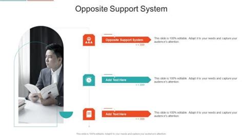 Opposite Support System PowerPoint Presentation and Slides | SlideTeam