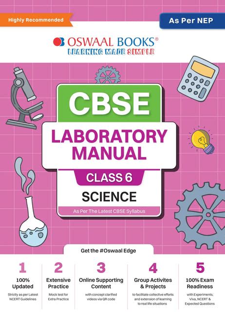 Best CBSE Class 6 Science Books | For Upcoming Exams – Oswaal Books