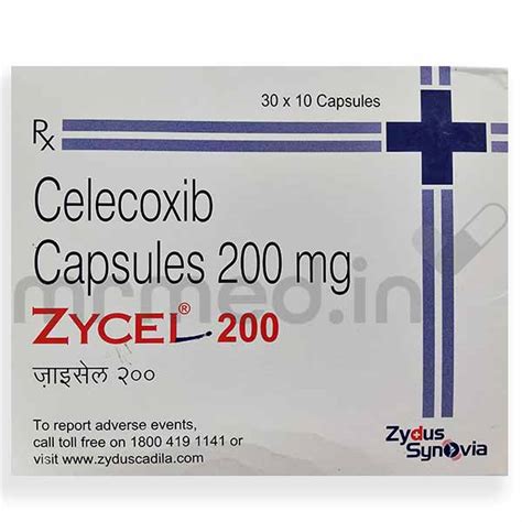 Buy Zycel 200mg Capsule Online: Uses, Price, Dosage, Instructions, Side ...