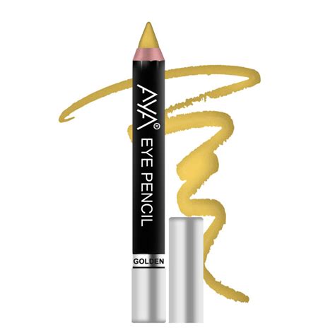 Buy AYA Eye Pencil For Kajal/Eyeliner - Golden Online
