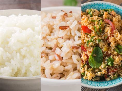 Quinoa vs. white rice vs. brown rice: What is better for weight loss ...