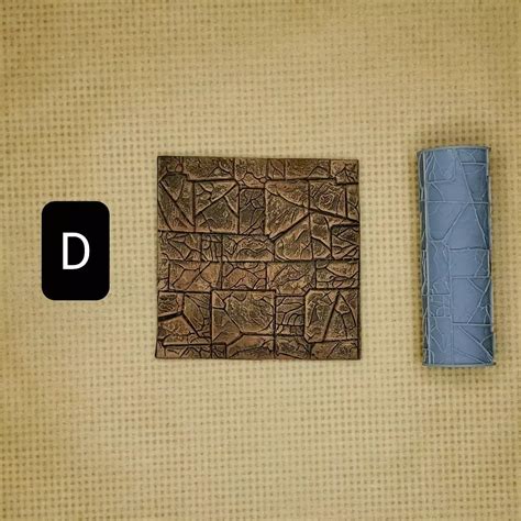 STL file Brick Texture Clay Tile Roller Set 🧱・3D printable design to ...