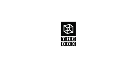 THE BOX logo on Behance