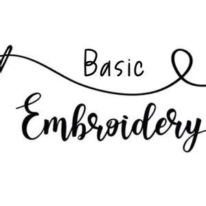 Basic Embroidery , Governor Hunt Jouse Community Center, Vernon, VT ...