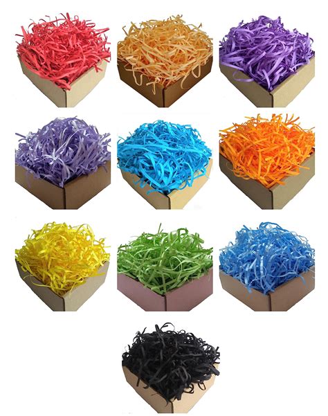 PN PRISM Shredded Paper For Packing,Gift Wrapping Paper Shreds,Void ...